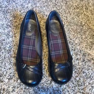 Black dress shoes sz 8